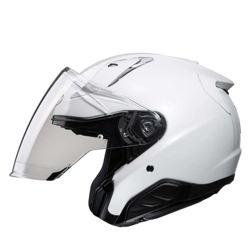 HJC CASQUE JET RPHA 31 AVEC VISIÈRE MIROIR BLEU