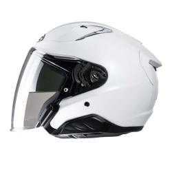HJC CASQUE JET RPHA 31 AVEC VISIÈRE MIROIR OR