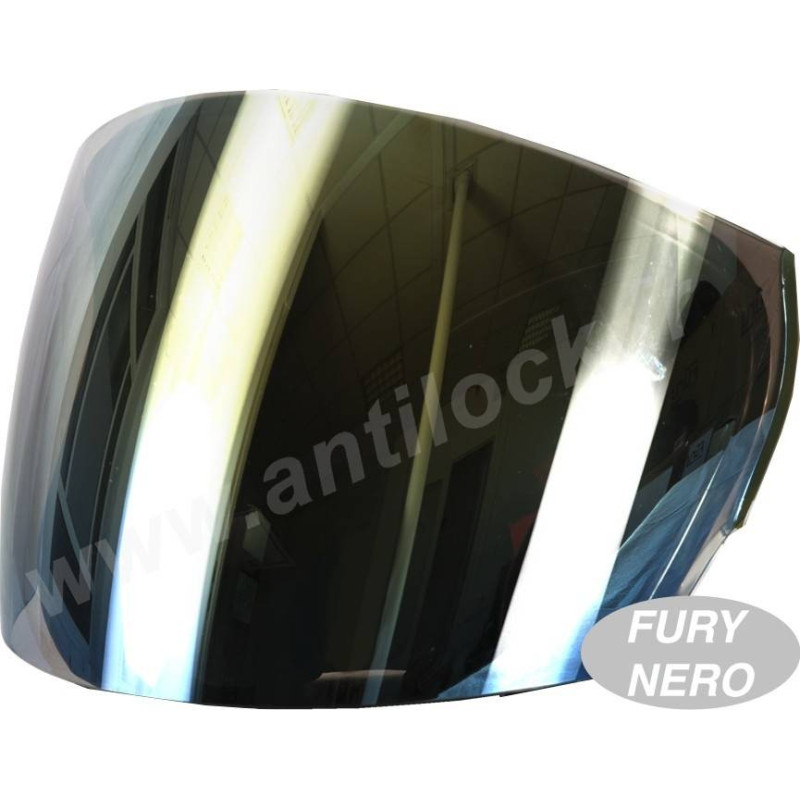 FURY VISIÈRE ÉCRAN MIROIR OR POUR NERO