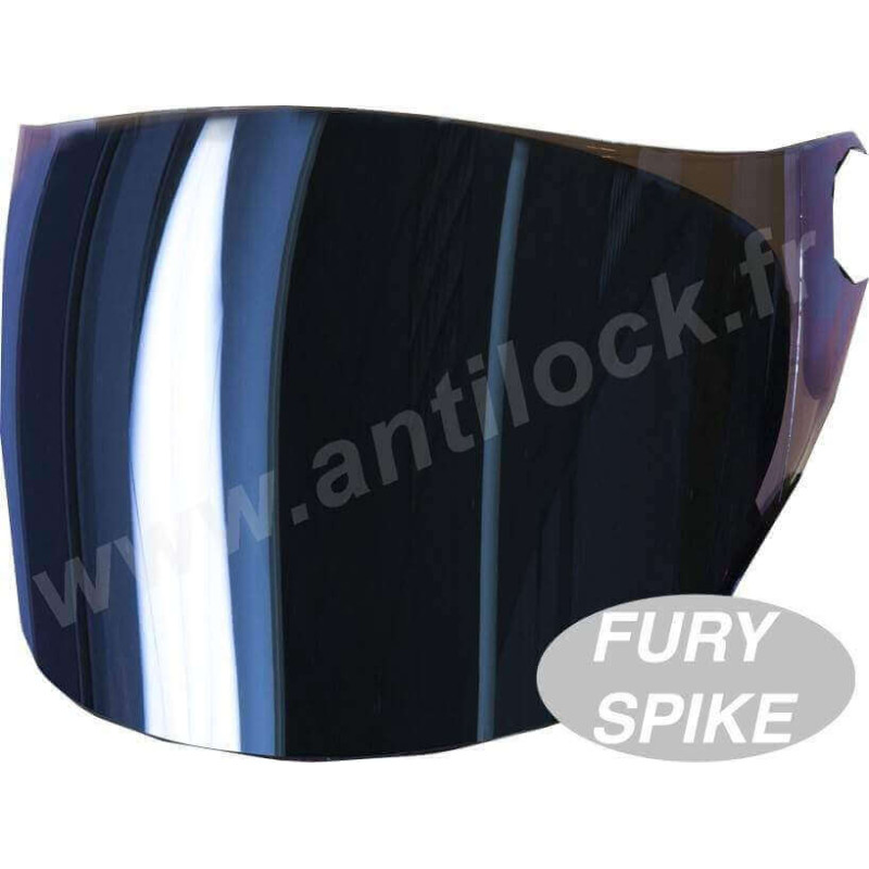 FURY VISIÈRE ÉCRAN MIROIR BLEU POUR SPIKE