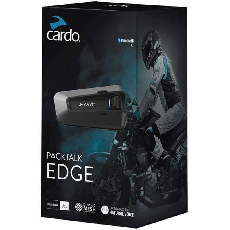 CARDO KIT INTERCOM  PACKTALK EDGE -  SOLO