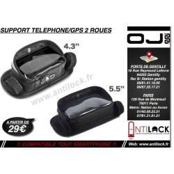 Support Telephone/GPS OJ Universel 5,5" Etanche/tactile