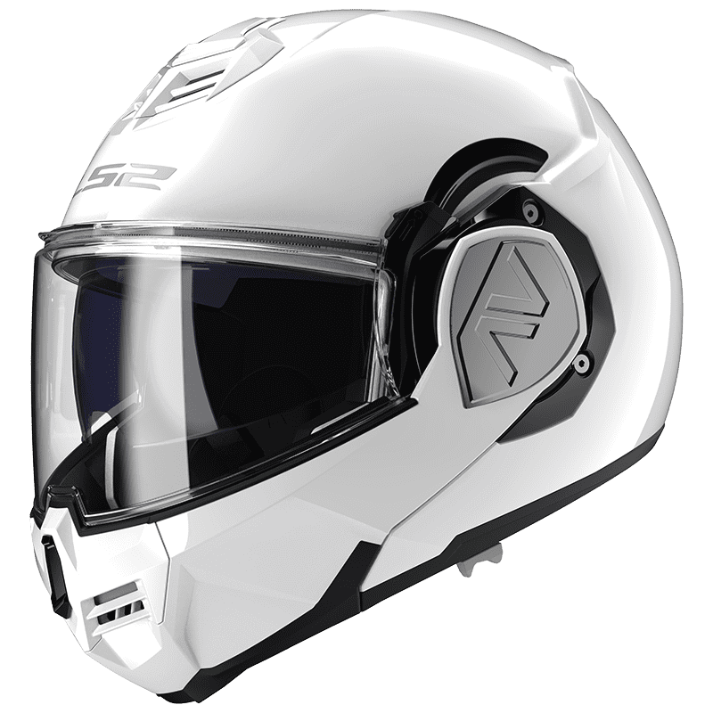LS2 CASQUE FF906 ADVANT SOLID WHITE