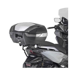 GIVI SUPPORT TOP CASE MONOLOCK OU MONOKEY POUR HONDA FORZA 125-350 '21 (SR1187B)