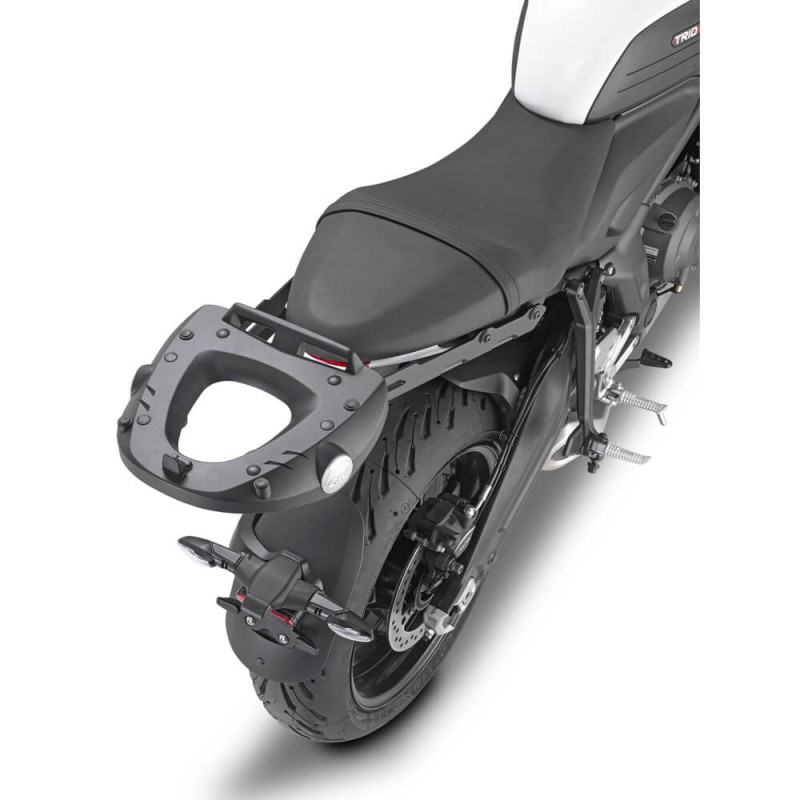 GIVI SUPPORT TOP CASE MONOLOCK OU MONOKEY POUR TRIUMPH TRIDENT 660 '21 (SR6419)