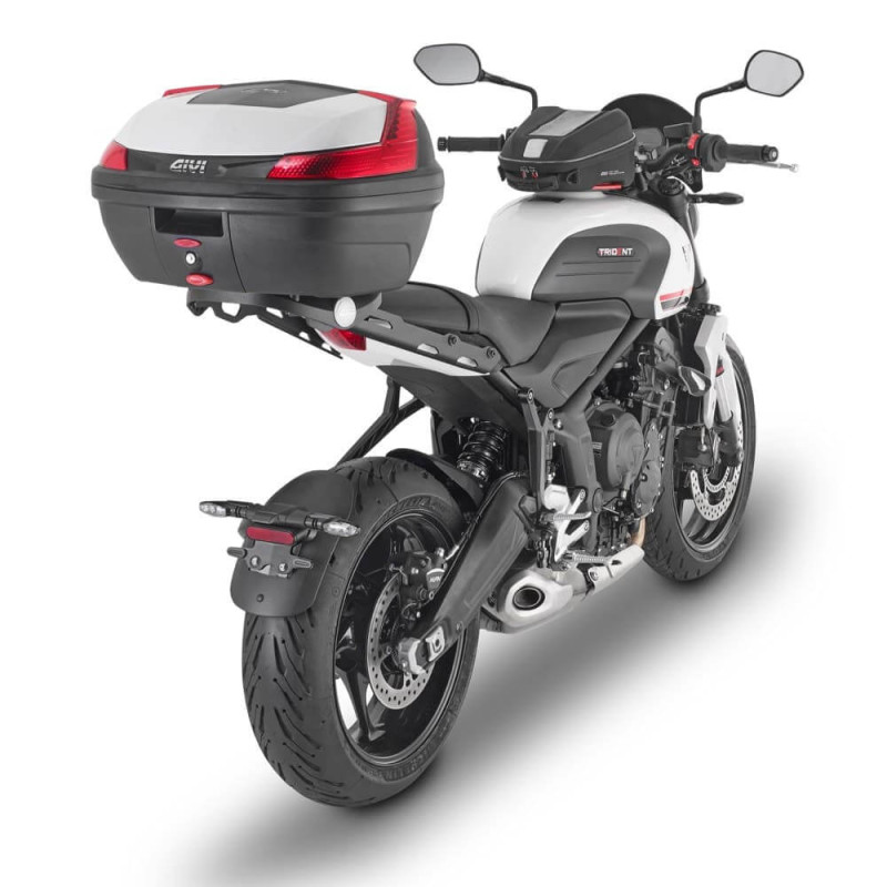 GIVI SUPPORT TOP CASE MONOLOCK OU MONOKEY POUR TRIUMPH TRIDENT 660 '21 (SR6419)