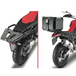 GIVI SUPPORT TOP CASE MONOLOCK OU MONOKEY POUR APRILIA TUAREG 660 '21 (SR6710)
