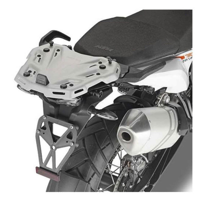 GIVI SUPPORT TOP CASE MONOLOCK OU MONOKEY POUR HUSQVARNA NORDEN 901 '22 ET KTM 790/890 ADV '19 (SR9430)