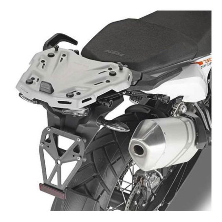GIVI SUPPORT TOP CASE MONOLOCK OU MONOKEY POUR HUSQVARNA NORDEN 901 '22 ET KTM 790/890 ADV '19 (SR9430)