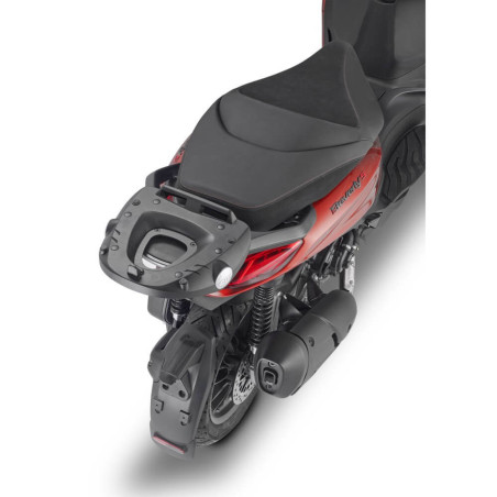 GIVI SUPPORT TOP CASE MONOLOCK POUR PIAGGO BEVERLY 300 HPE '20 (SR5616)