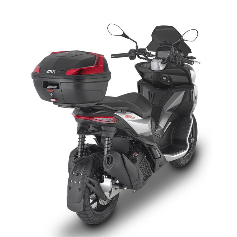 GIVI SUPPORT TOP CASE MONOLOCK POUR APRILIA SR GT 125-200 '22 (SR6711)