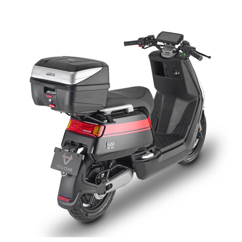 GIVI SUPPORT TOP CASE MONOLOCK POUR NIU NQI '19-21 (SR8962)
