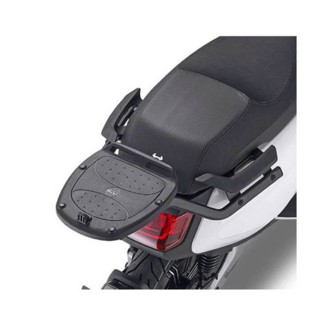 GIVI SUPPORT TOP CASE MONOLOCK POUR NIU MQI GT '21 (SR8963B)