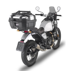 GIVI SUPPORT TOP CASE MONOLOCK OU MONOKEY POUR ROYAL ENFIELD HIMALAYAN '21 (SR9054)