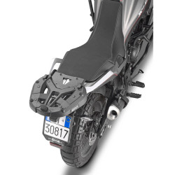 GIVI SUPPORT TOP CASE MONOKEY OU MONOLOCK POUR MOTO MORINI X-CAPE 649 (SR9350)