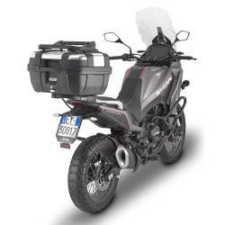GIVI SUPPORT TOP CASE MONOKEY OU MONOLOCK POUR MOTO MORINI X-CAPE 649 (SR9350)