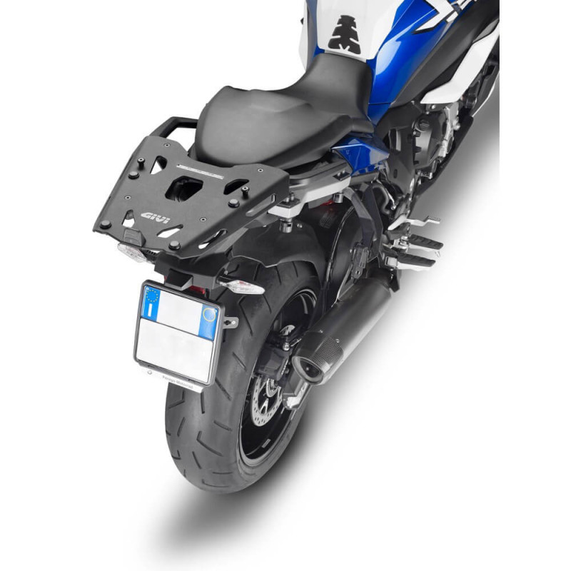 GIVI SUPPORT TOP CASE ALU NOIR BMW S 1000 XR '20-21 (SRA5138B)