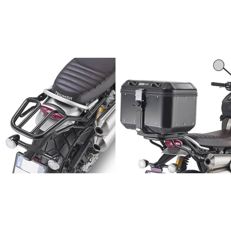 GIVI SUPPORT TOP CASE TRIUMPH SCRAMBLER 1200 '19 (SR6416)