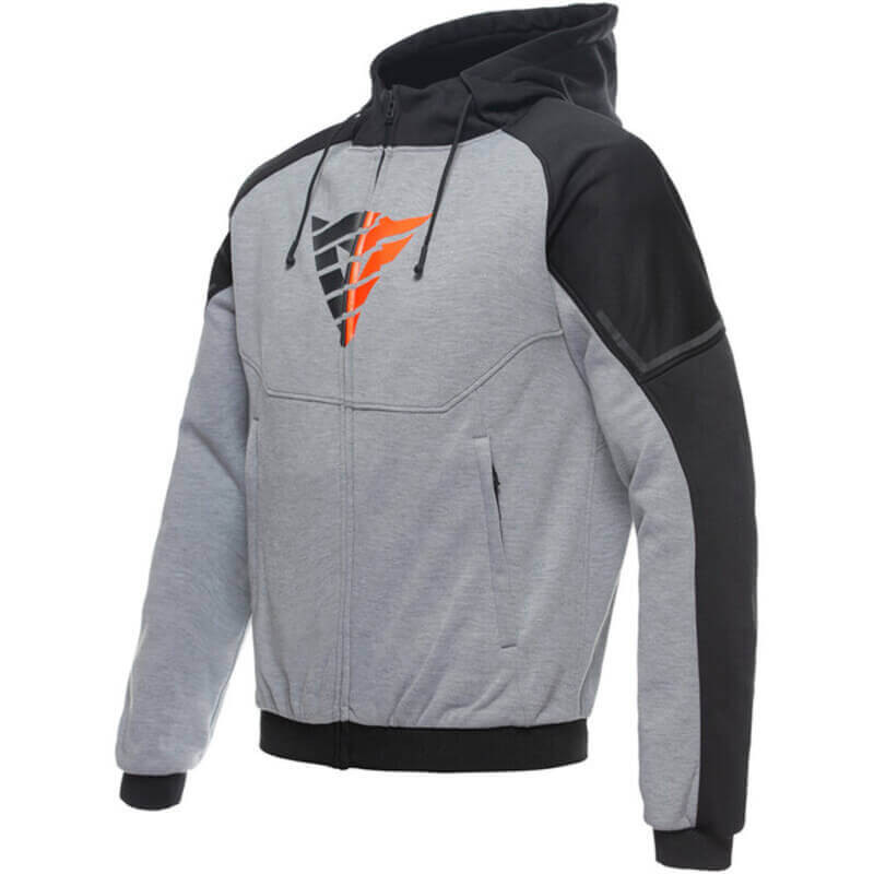 DAINESE SWEAT DAEMON-X SAFETY FULL ZIP