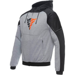 DAINESE SWEAT DAEMON-X SAFETY FULL ZIP