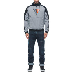 DAINESE SWEAT DAEMON-X SAFETY FULL ZIP