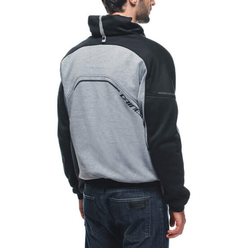 DAINESE SWEAT DAEMON-X SAFETY FULL ZIP