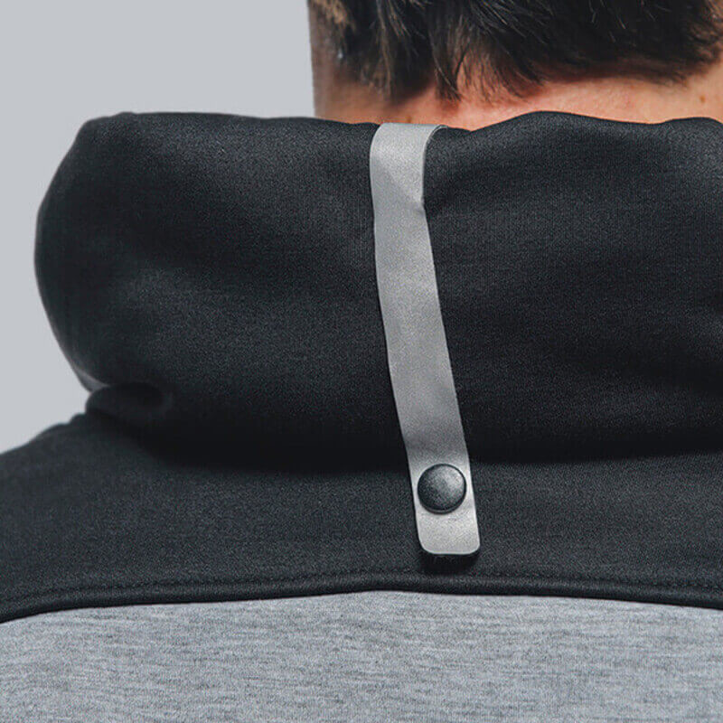 DAINESE SWEAT DAEMON-X SAFETY FULL ZIP
