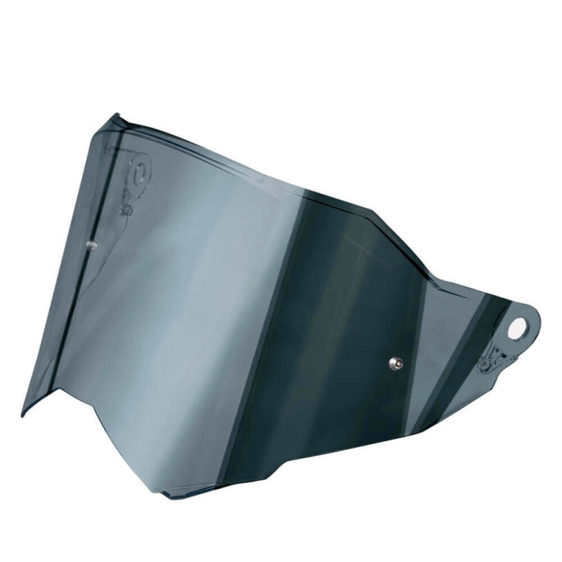 AGV VISIÈRE PRÉDISPOSÉE PINLOCK POUR - AX9 - IRIDIUM ARGENT