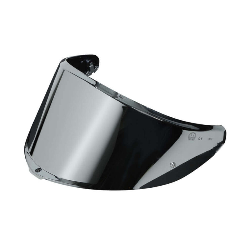 AGV VISIÈRE PRÉDISPOSÉE MAX PINLOCK POUR - K6 S/K6 - IRIDIUM ARGENT
