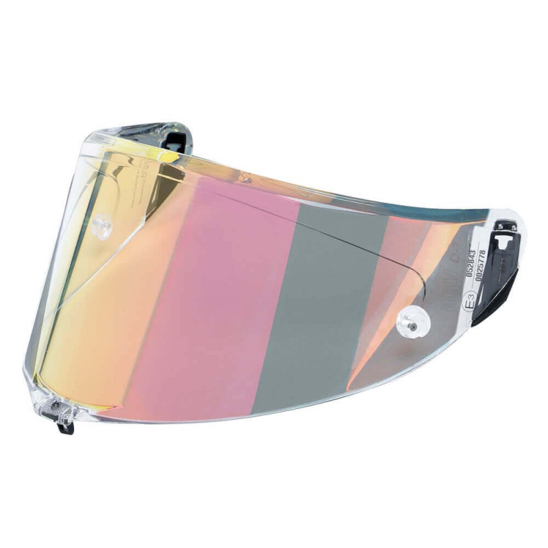 AGV VISIÈRE PRÉDISPOSÉE MAX PINLOCK POUR - PISTA GP RR - ARC EN CIEL