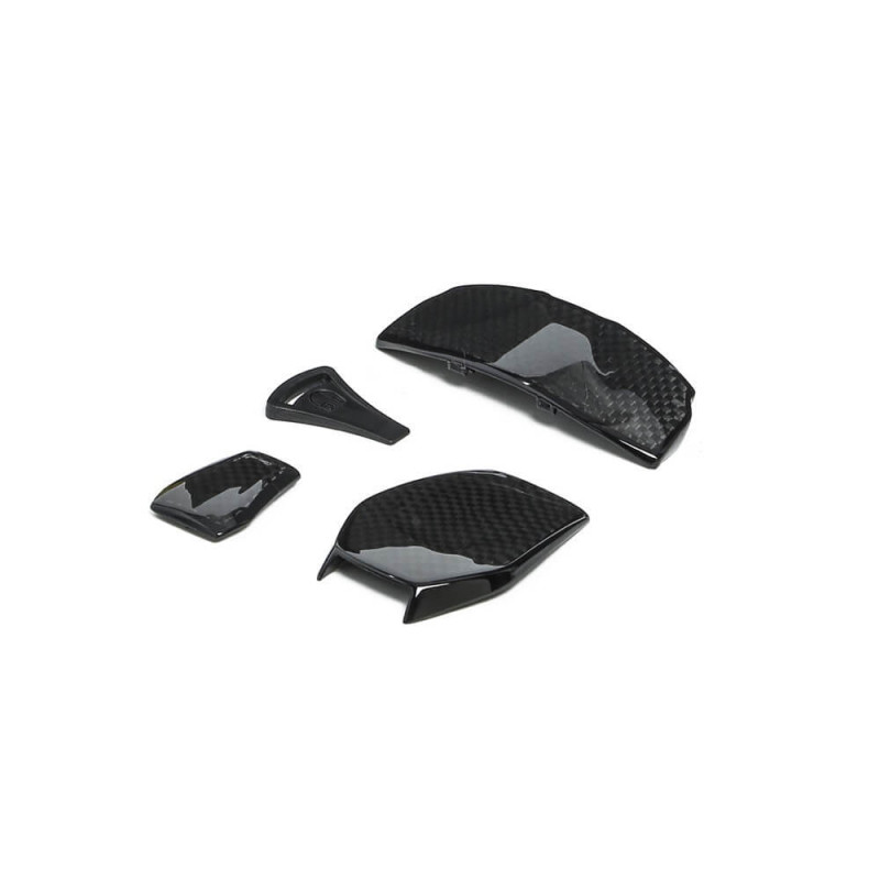 AGV KIT CACHE DE VENTILATION ET DE SPOILER POUR - SPORTMODULAR CARBON BRILLANT