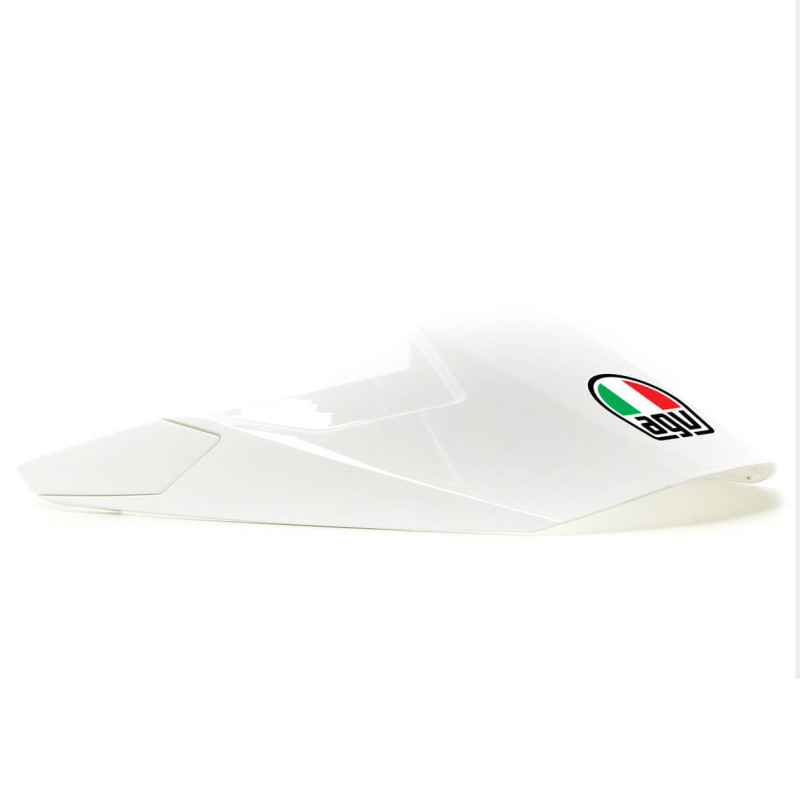 AGV PEAK CASQUETTE POUR - AX-8 DUAL EVO/DUAL (+VIS ALUMINIUM) BLANC