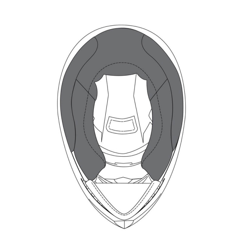 AGV PAIRE DE JOUES POUR - K3 SV