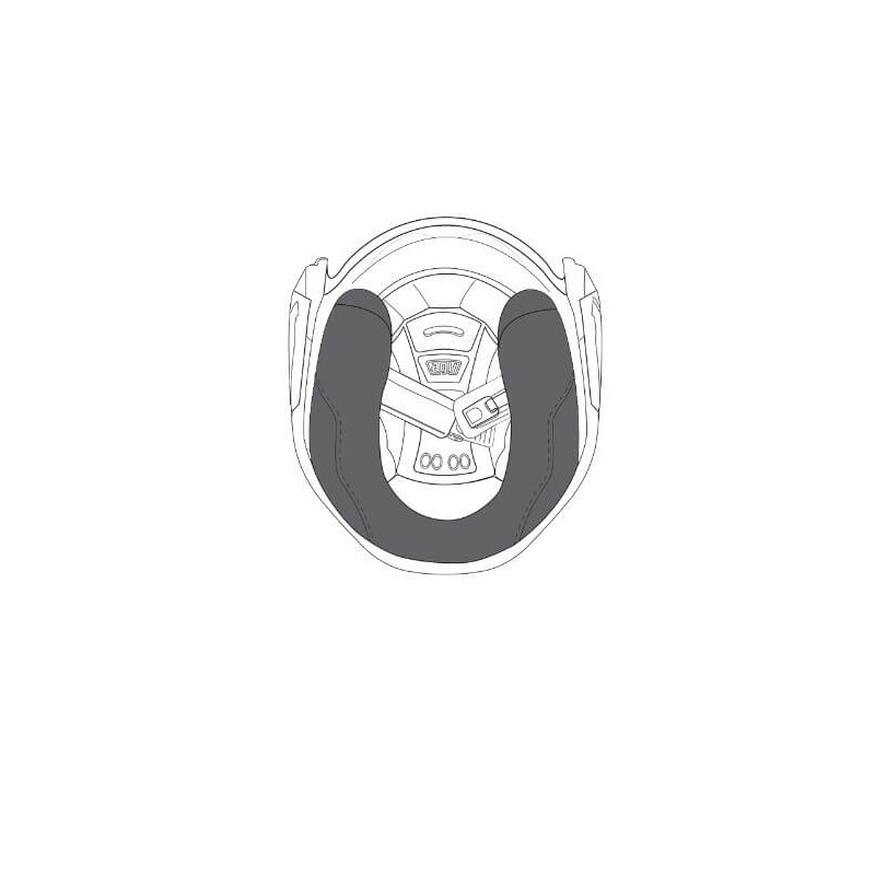 MDS BANDEAU TOUR DE COU POUR - G240