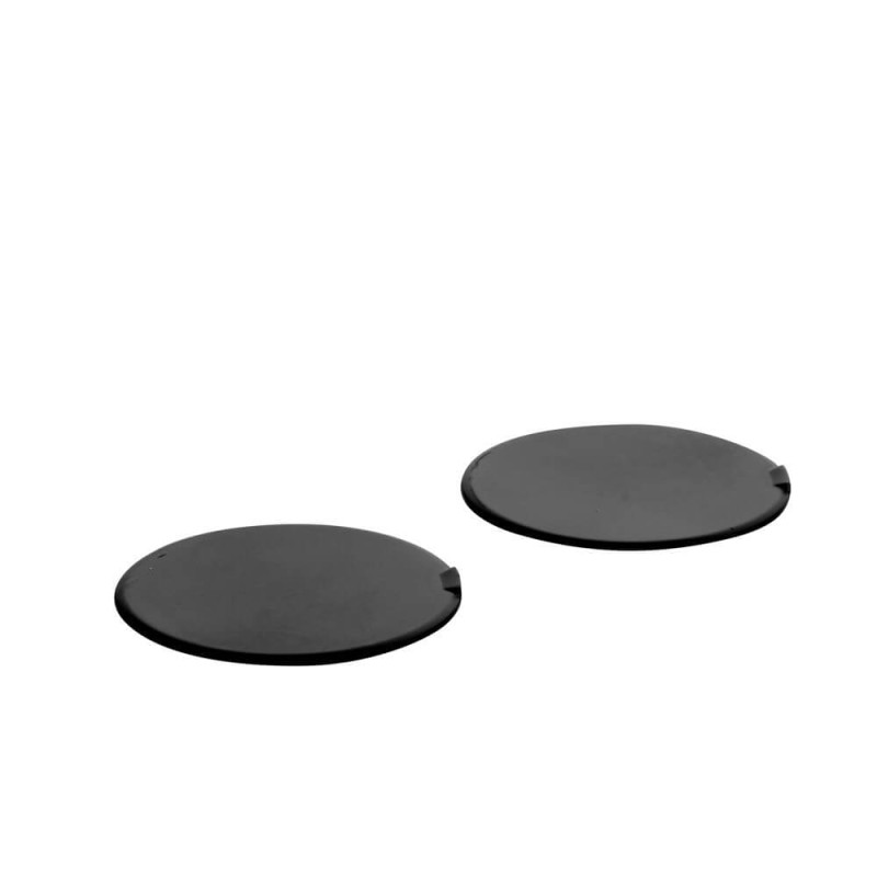 AGV PLAQUES LATÉRALES POUR - ORBYT (VENDU PAR PAIRE) - NOIR MAT