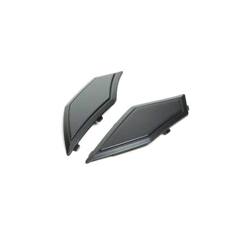 AGV PLAQUES LATÉRALES POUR - COMPACT ST/NUMO EVO ST - NOIR MAT