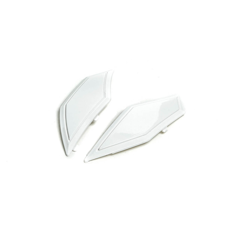 AGV PLAQUES LATÉRALES POUR - COMPACT ST/NUMO EVO ST - BLANC