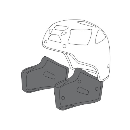 AGV PAIRE DE JOUES POUR - K6 S/K6