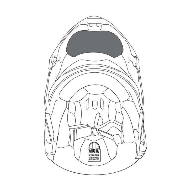 AGV PARE VENT POUR - STREETMODULAR