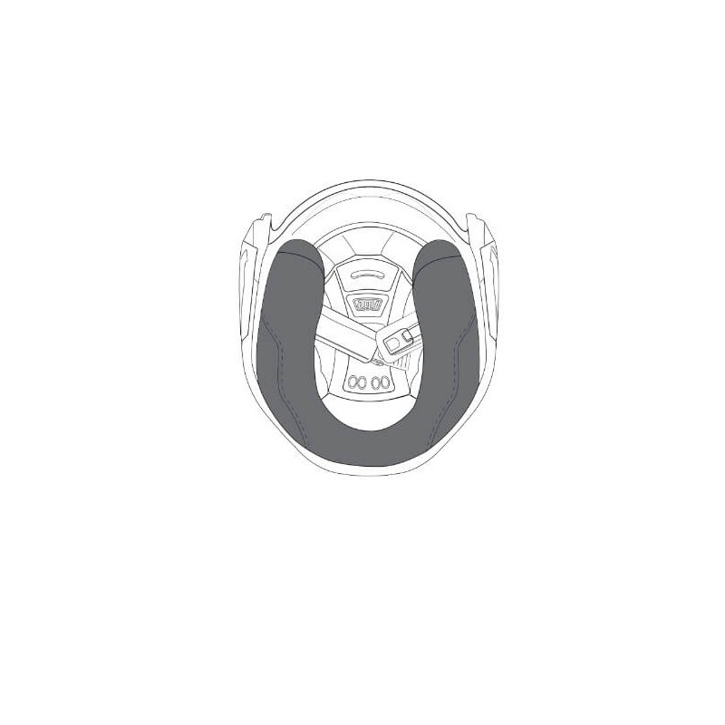 MDS BANDEAU TOUR DE COU POUR - MD200