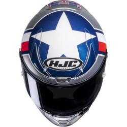 HJC CASQUE INTEGRAL RPHA 1 BEN SPIES SILVERSTAR
