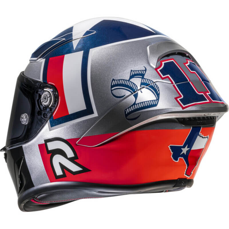 HJC CASQUE INTEGRAL RPHA 1 BEN SPIES SILVERSTAR