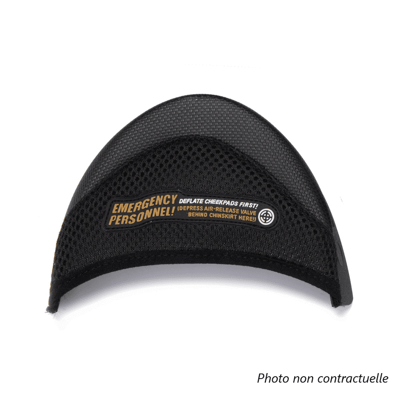 SCORPION BAVETTE ANTI-REMOUS POUR EXO-1400 AIR - EXO-1400 EVO AIR - EXO-1400 CARBON AIR - EXO-1400 CARBON EVO AIR