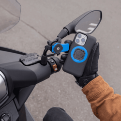 QUAD LOCK SUPPORT RETROVISEUR
