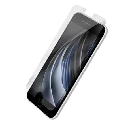 QUAD LOCK PROTECTION D'ÉCRAN VERRE TREMPÉ - IPHONE SE (3RD / 2ND GEN) & 8