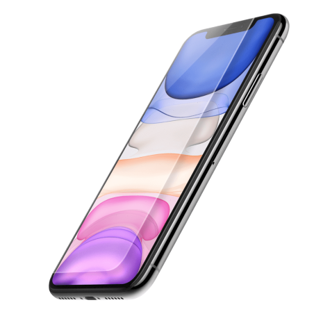 QUAD LOCK PROTECTION D'ÉCRAN VERRE TREMPÉ - IPHONE 11 / XR
