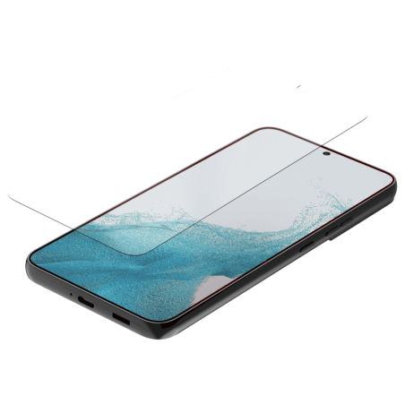 QUAD LOCK PROTECTION D'ÉCRAN VERRE TREMPÉ - SAMSUNG GALAXY S22 PLUS