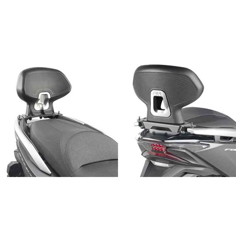 GIVI DOSSERET PASSAGER HONDA FORZA 125-350 '21-22 (TB1187A)