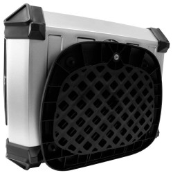 X-PLOR TOP CASE ABS COULEUR ALUMINIUM 30L (KS510)