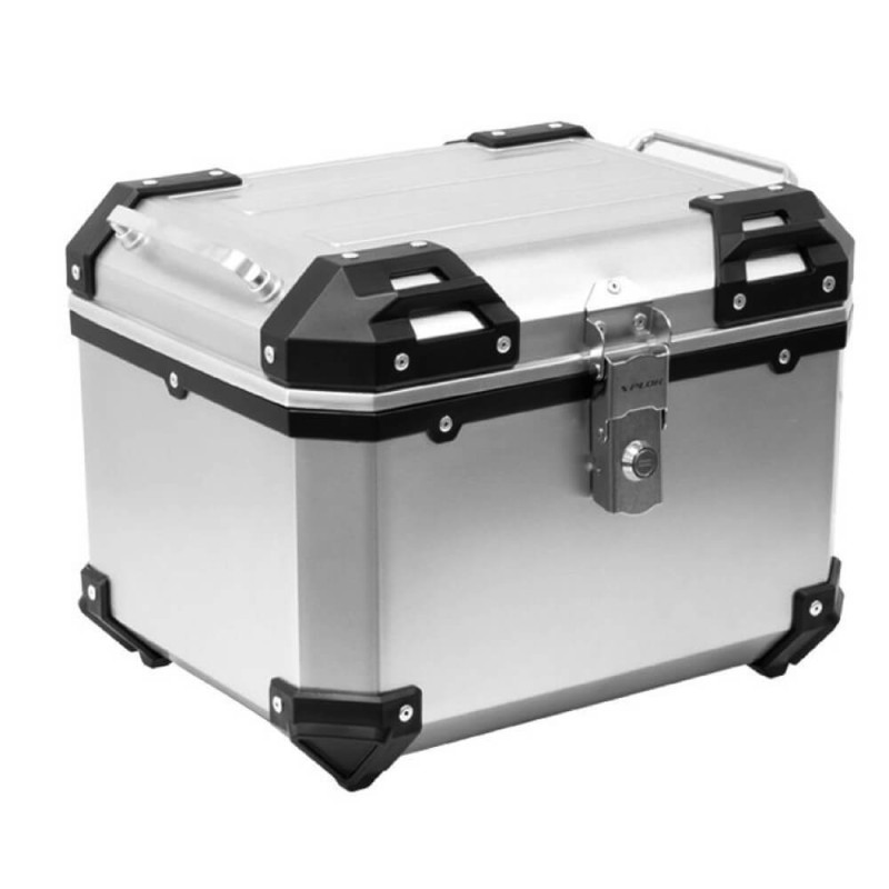 X-PLOR TOP CASE ABS COULEUR ALUMINIUM 30L (KS510)